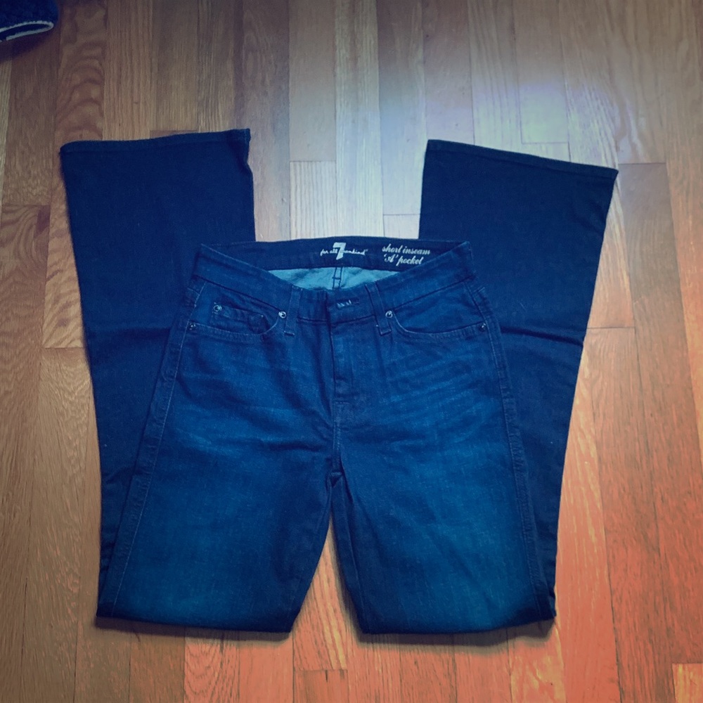 7 for All Mankind Bootcut Jeans (sz 26)